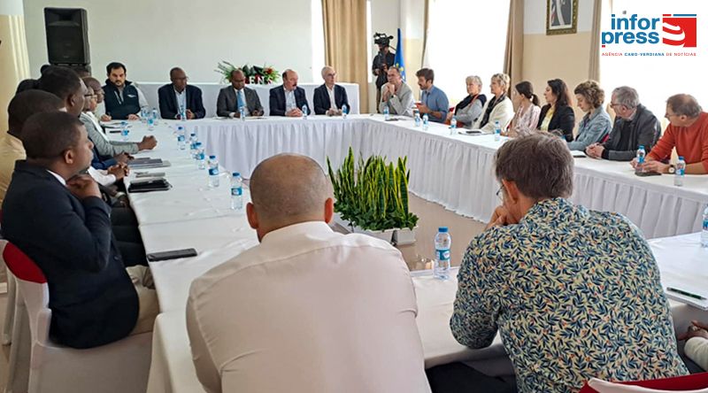 Santa Catarina: ACAV e parceiros franceses reafirmam o compromisso de continuar a investir em Cabo Verde