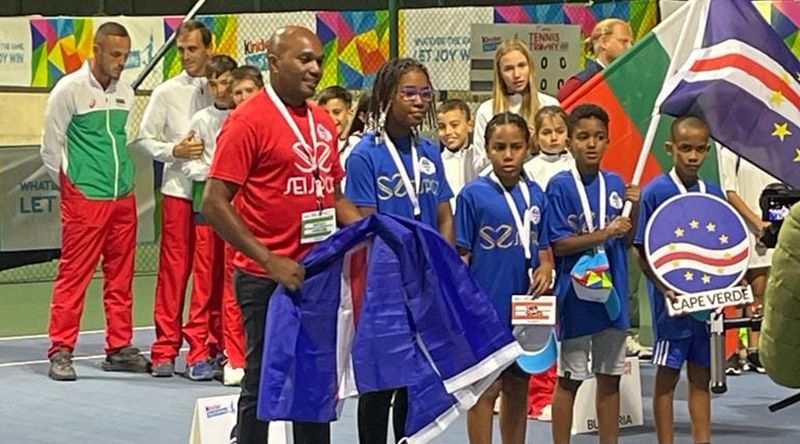 Tenistas da Ribeira Grande representam Cabo Verde em torneio internacional em Espanha
