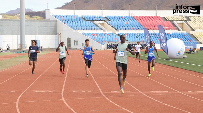ODE 2026/Atletismo: Mineyda Soares e Rafael Ribeiro vencem finais dos 200 metros no Estádio Nacional