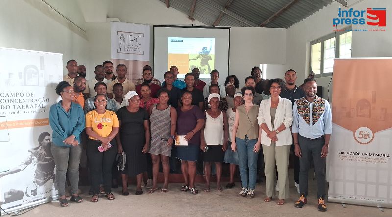 Tarrafal: Atelier técnico fortalece candidatura do Campo de Concentração a Património Mundial