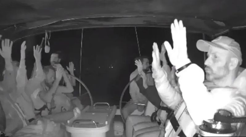 Activistas da Flotilha Global Sumud transferidos para prisão no sul de Israel