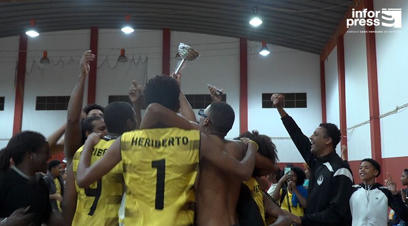 São Vicente/Voleibol: Atlético do Mindelo pronto a trabalhar para conseguir mais troféus