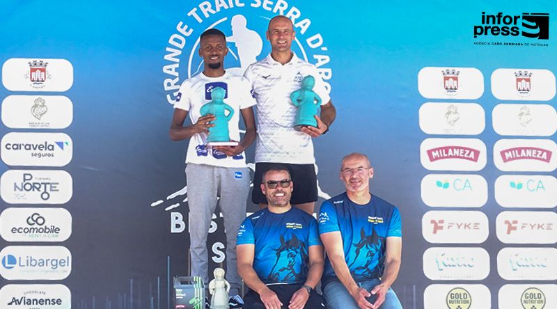Milly Brito é vice-campeão dos 50 quilómetros do Trail Serra d’Arga