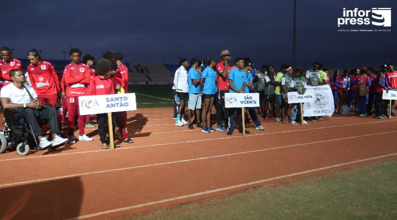Atletismo: Atletas de Santo Antão dominam Campeonato Nacional de Atletismo