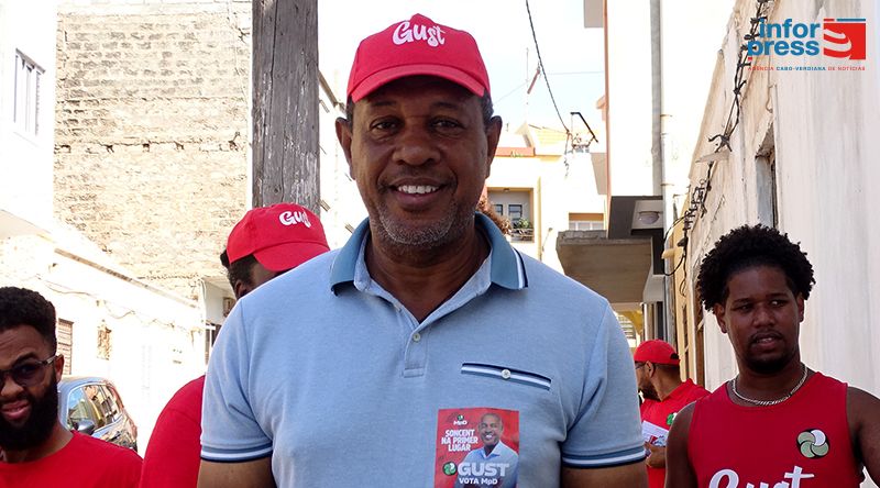 Autárquicas 2024/São Vicente: Augusto Neves acredita numa vitória massiva, fruto do “trabalho e de todo o esforço” do último mandato