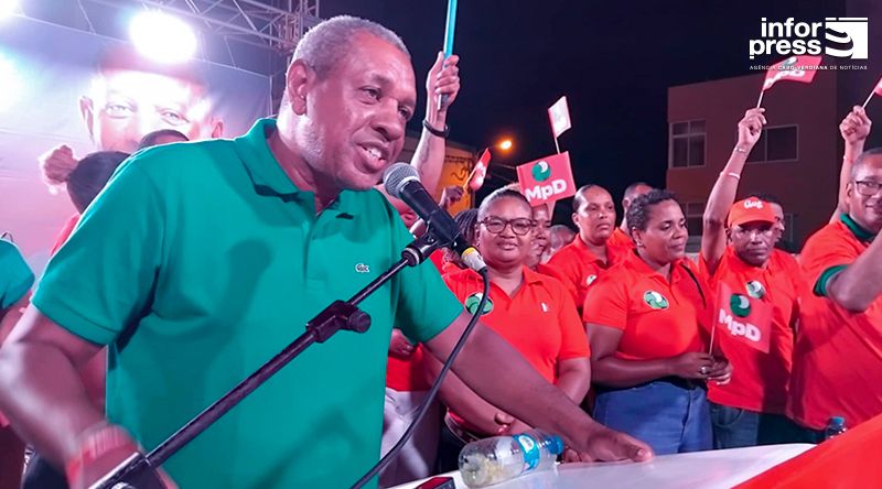 Autárquicas 2024/São Vicente: Augusto Neves promete continuar requalificação de toda a cidade do Mindelo