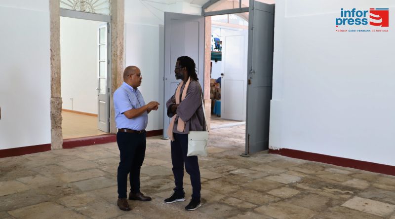 São Vicente: Centro Cultural do Mindelo remodelado reabre ainda em Junho - ministro da Cultura