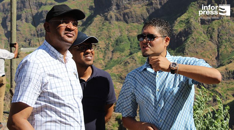 São Nicolau: Presidente da Assembleia Nacional destaca potencial agrícola e cultural da ilha e pede reforço dos transportes