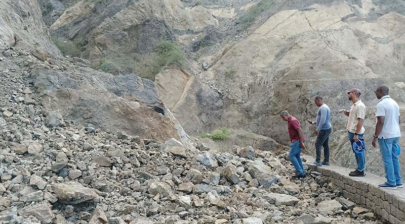 Brava: Autarquia volta a preocupar-se com a via de acesso à Fajã d’Água