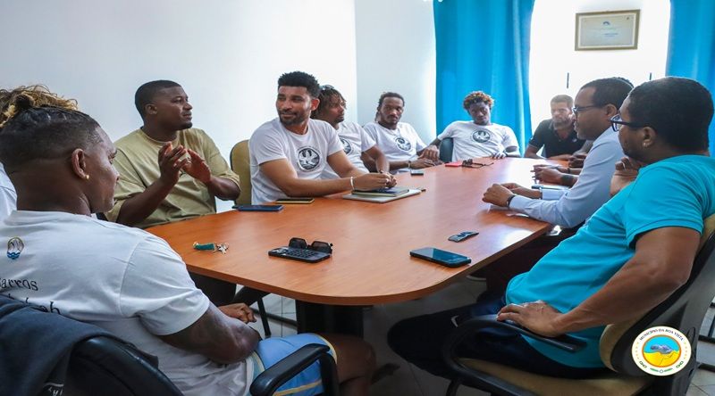 Boa Vista: Autarquia e atletas debatem elevação do kite downwind a evento internacional