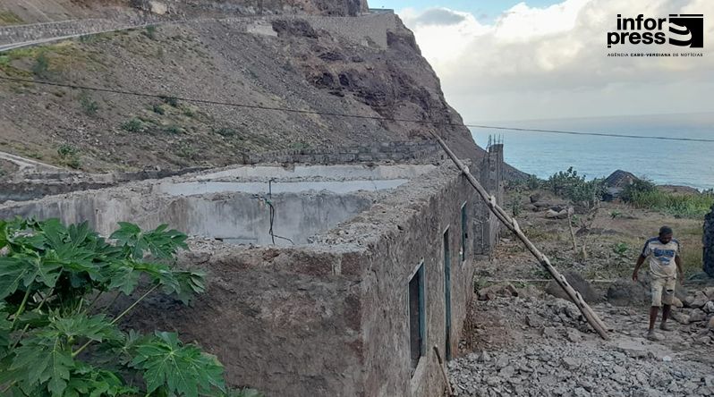 Porto Novo: Autarquia quer parceria do Governo na recuperação das casas afectadas pela tempestade em 2025