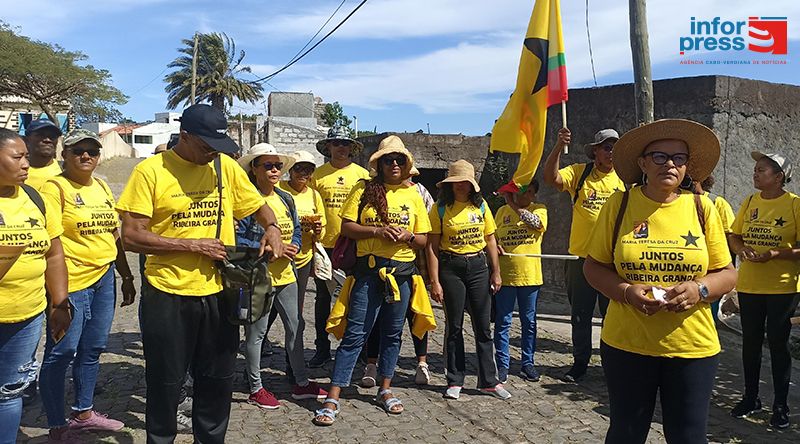 Autárquicas 2024/Ribeira Grande: Candidata do PAICV apela à reflexão e união dos eleitores para a mudança