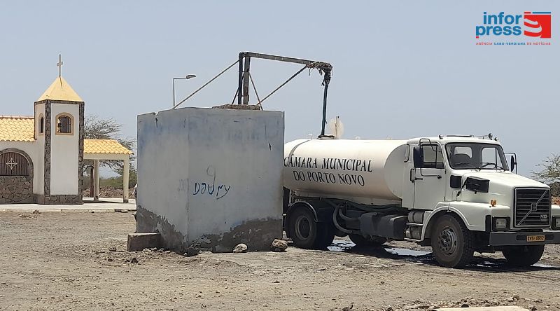 Porto Novo: Avaria nos camiões autotanques da câmara municipal condiciona abastecimento de água às zonas altas
