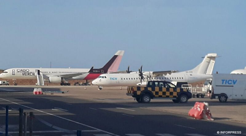 São Vicente: Passageiros aguardam justificativa da Cabo Verde Airlines para voo que aterrou sem qualquer bagagem (corrigido)