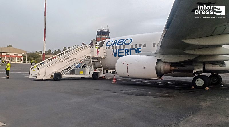 Cabo Verde Airlines reduz temporariamente frequência de voos entre Cabo Verde e Providence