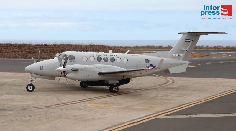 Aeronave King  Air 360 ER sofre ocorrência que provocou amolgamento das pás de uma das hélices