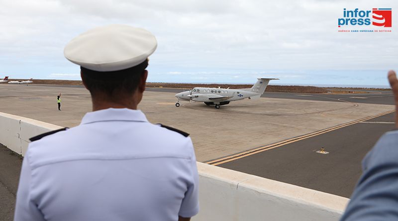 Presidente da República congratula-se com aquisição da aeronave para Guarda Costeira