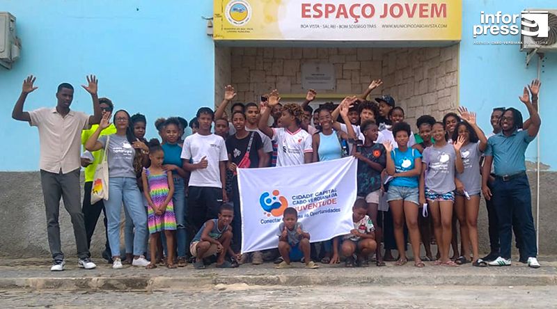 Boa Vista: Lançamento da campanha "Juventude que Transforma" inaugura actividades da Semana da Juventude