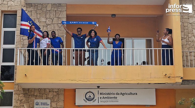 Mundial 2026: Boa Vista entra na onda e equipa-se a rigor para apoiar a selecção e Bubista na sua estreia na Copa