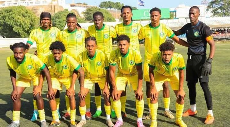 Futebol/Santiago Sul: Bairro vence Sporting da Praia (2-1) e tem sido a equipa sensação da segunda volta do campeonato
