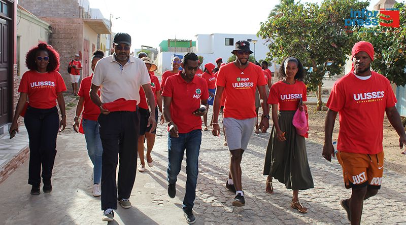 Legislativas2026/Boa Vista: MpD faz balanço "muito positivo" e prioriza contacto porta-a-porta em detrimento de comícios