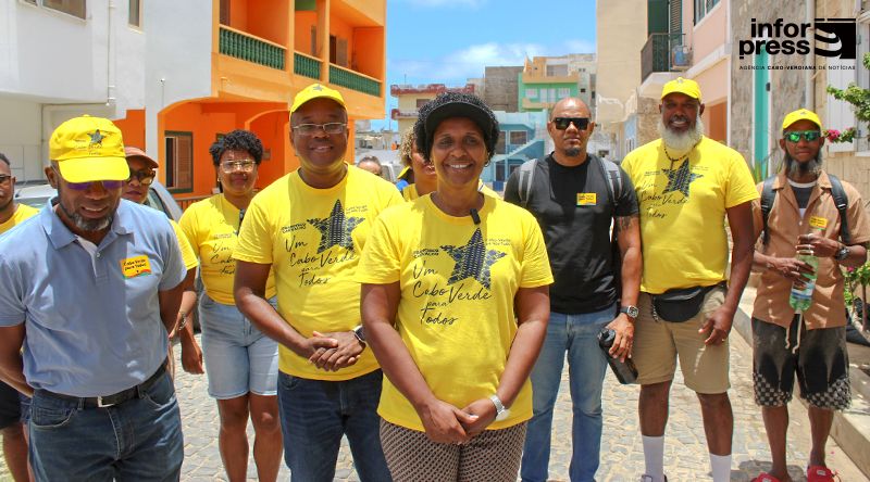 Legislativas2026/Boa Vista: PAICV faz balanço positivo e foca recta final na "mensagem de esperança" e soluções para a juventude