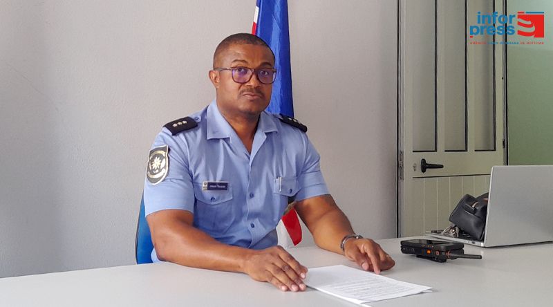 Ilha do Sal: Operação Natal e Fim de Ano decorreu na  normalidade, diz Comando Regional da Polícia Nacional (c/áudio)