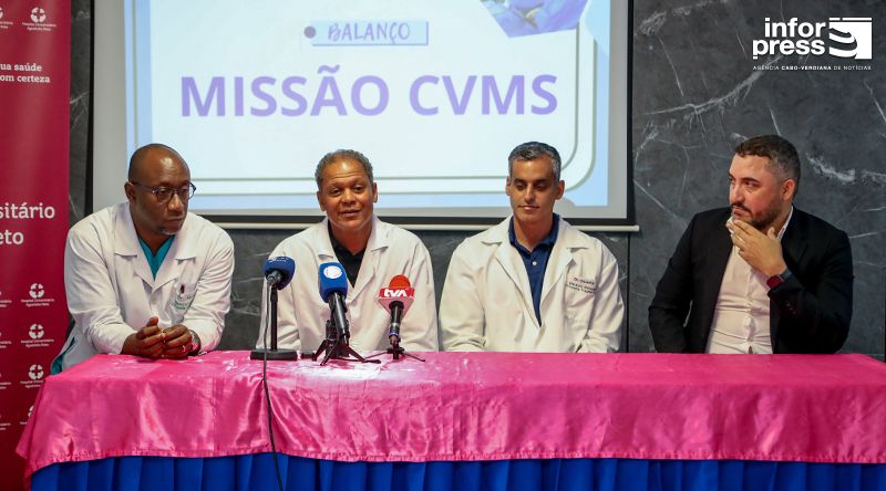 Hospital Agostinho Neto reforça capacidades técnicas com missão médica da diáspora