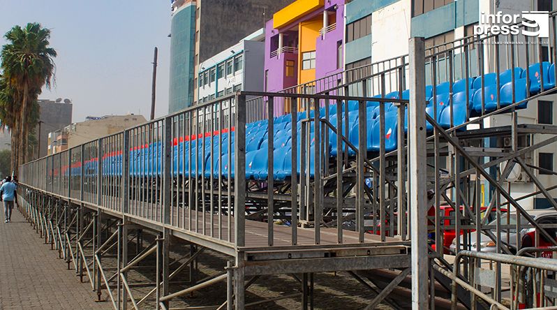 Carnaval/Praia: Preparativos praticamente concluídos para desfile de hoje - vereador