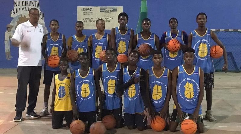 Basquetebol/Ilha do Maio: DjarmaiBasket e Beira-Mar disputam final do campeonato regional em sub-18    
