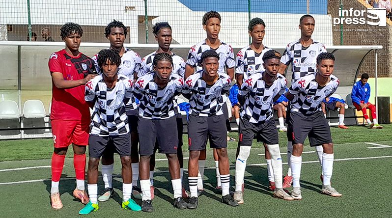 Futebol/São Vicente: Batuque goleia (6-2) Asas do Norte e sagra-se campeão em sub-17