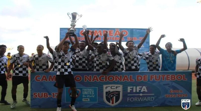 Futebol: Campeonato Nacional de sub-17 vai ser disputado em Março