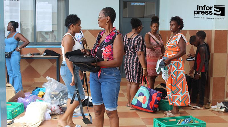 Bazar Solidário esgotou antes da hora e foi um sucesso - directora Sandra Querido