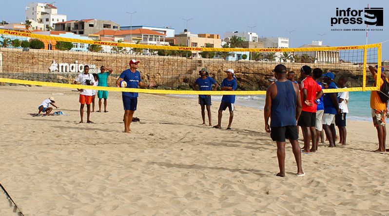 Maio: ‘Beach Volley Camp’ quer transformar ilha em palco de competições nacionais e internacionais