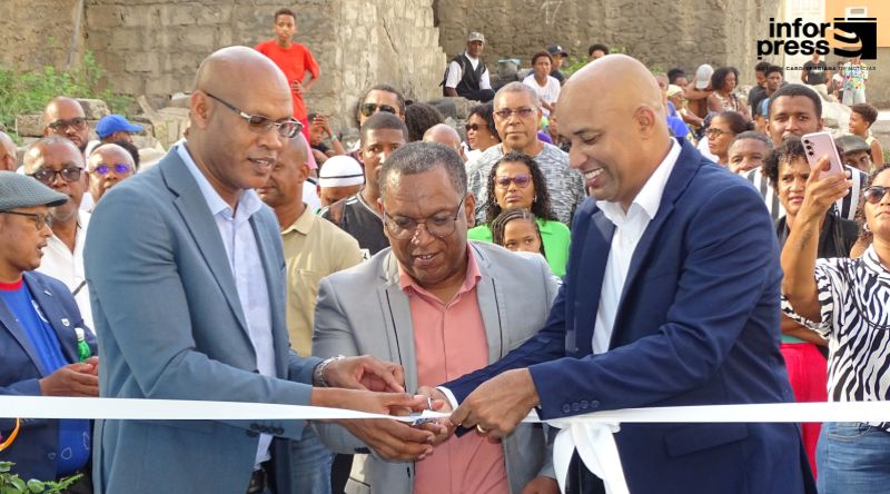 Santo Antão: Beira Mar inaugura primeira fase da sede presidida pelo administrador do IDJ