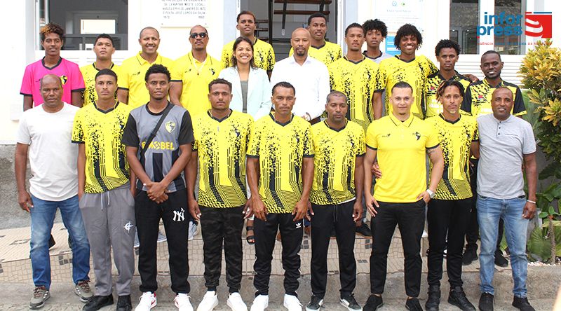 Futebol/São Nicolau: Belo Horizonte recebido pela Câmara da Ribeira Brava
