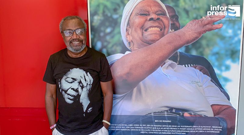 Portugal: Ben do Rosário retrata devoção da comunidade cabo-verdiana a Nossa Senhora da Graça em exposição em Lisboa