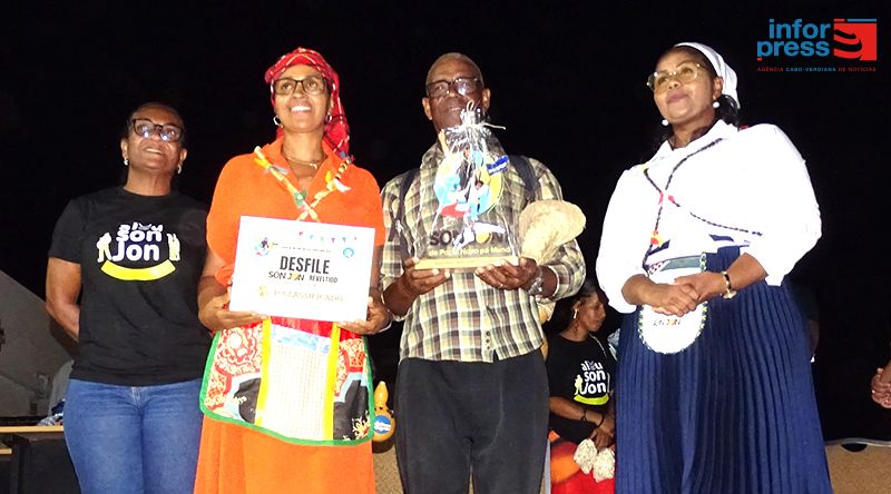 Porto Novo/São João: Grupo de Romaria de Berlim revalida título no desfile "Son Jon Reveltiód”