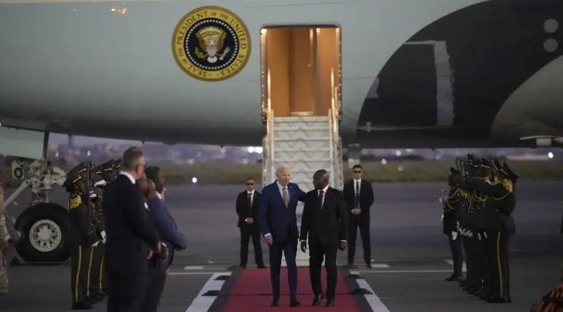 Biden discursa no Museu da Escravatura e participa no Lobito em cimeira sobre o Corredor