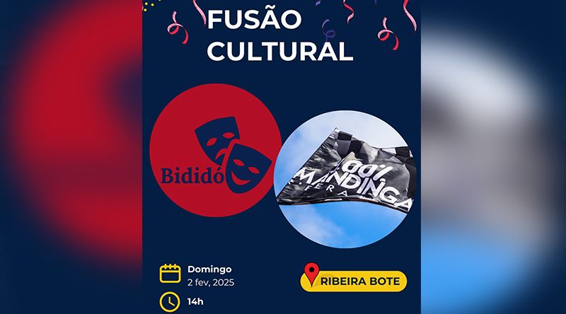 São Vicente: Mandingas de Ribeira Bote e Bididó da Praia promovem intercâmbio para fortalecer tradições carnavalescas