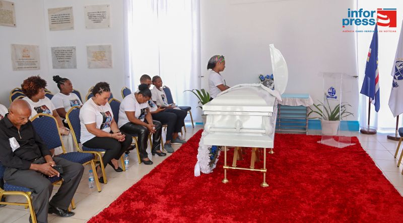 Óbito: Cabo Verde presta homenagem ao artista Bino Branco antes do último adeus