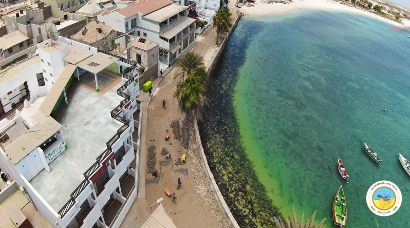 Boa Vista: Câmara Municipal e Governo iniciam obras de requalificação da orla marítima de Sal Rei