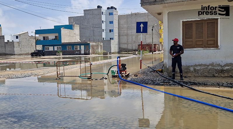 Boa Vista: Aberto concurso para fiscalização de obras de água e saneamento avaliadas em 18 milhões de escudos