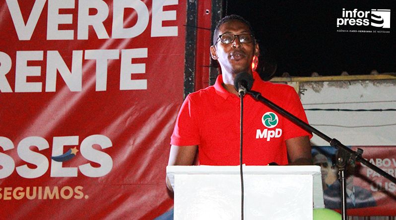 Legislativas2026/Boa Vista: MpD enaltece transformação do bairro de Boa Esperança e defende competência da lista jovem