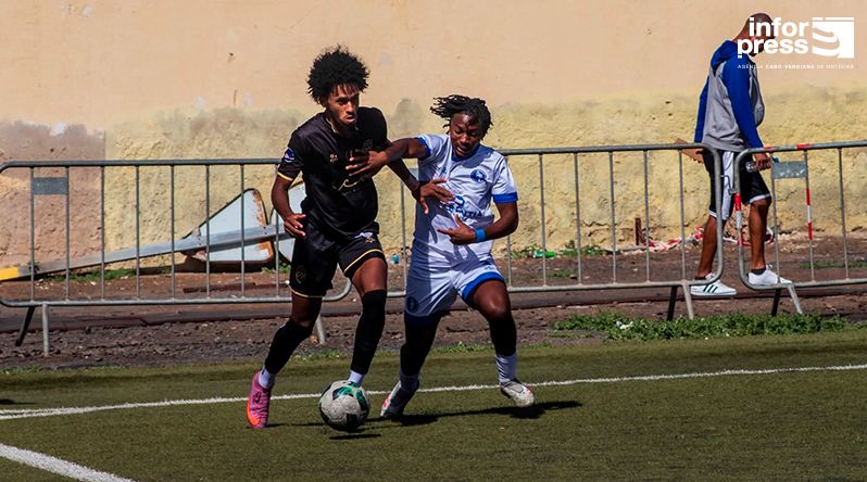 Futebol/Santiago Sul: Sétima jornada mantém tudo igual no topo da classificação