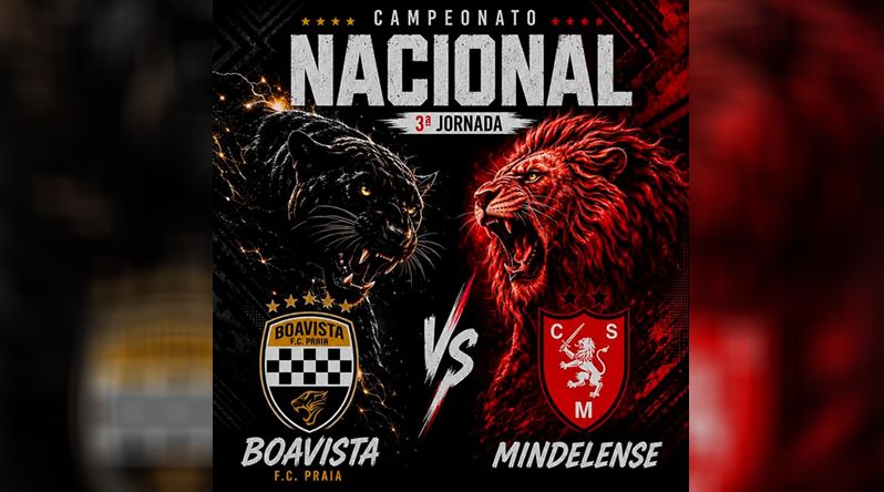 Futebol/Campeonato CV: Boavista da Praia e Mindelense protagonizam clássico da terceira jornada