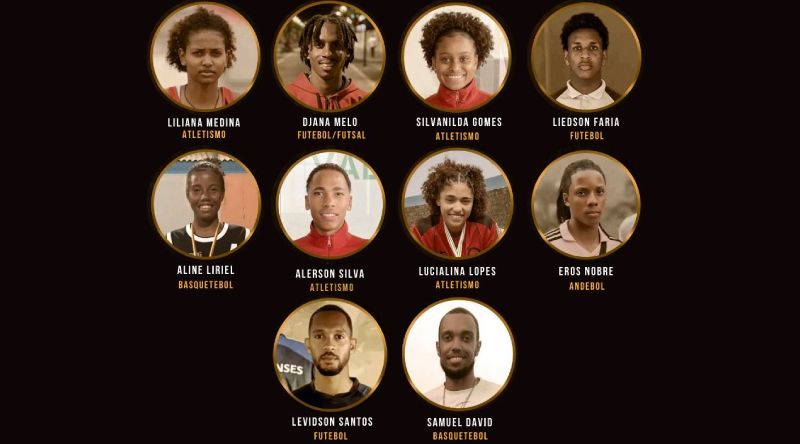 Porto Novo: Atletas destacados na gala do desporto 2025 contemplados com bolsa atleta