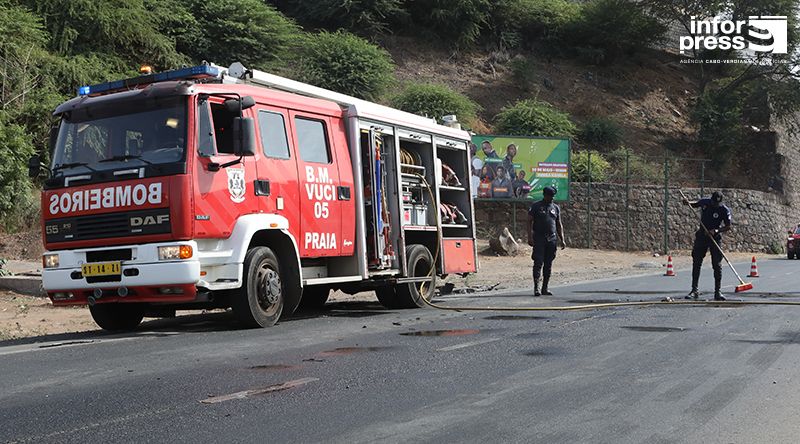 Bombeiros da Praia querem melhores meios para responder aos desafios do crescimento urbano