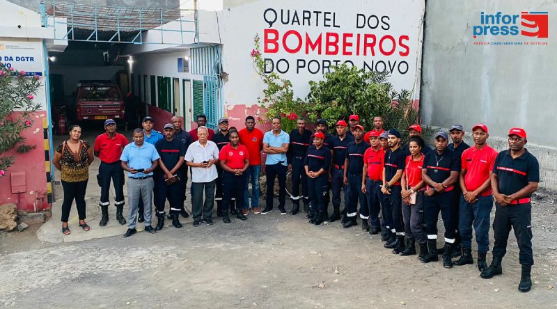 Porto Novo: Bombeiros saúdam memorando entre autarquia e Governo para construção de quartel de raiz