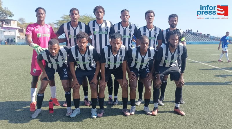 Futebol/Campeonato CV: Botafogo já se encontra na cidade da Praia para defrontar a Académica